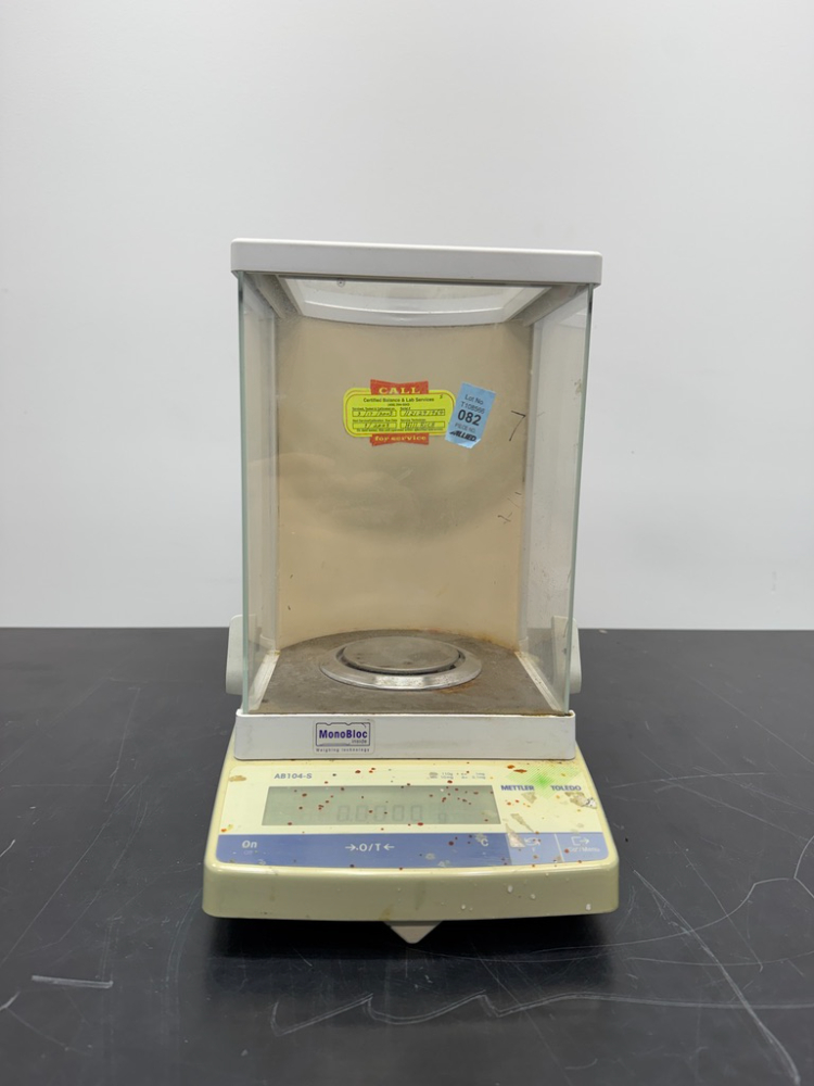 Image of Mettler Toledo AB104-S Analytical Balance